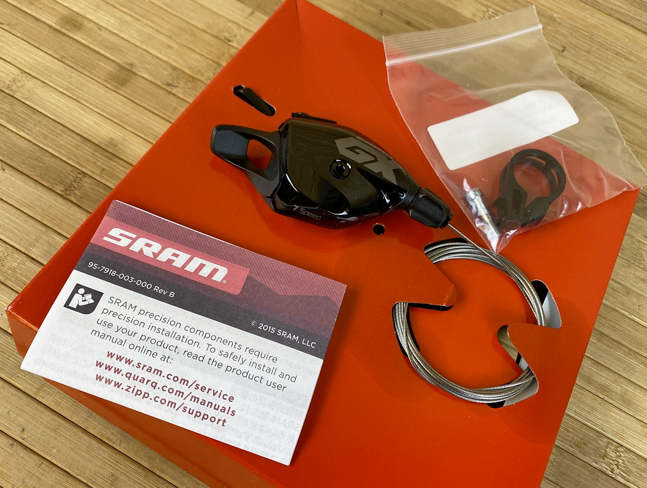 SRAM GX DH 7-fach Trigger 1 SRAM GX DH 7-fach Trigger