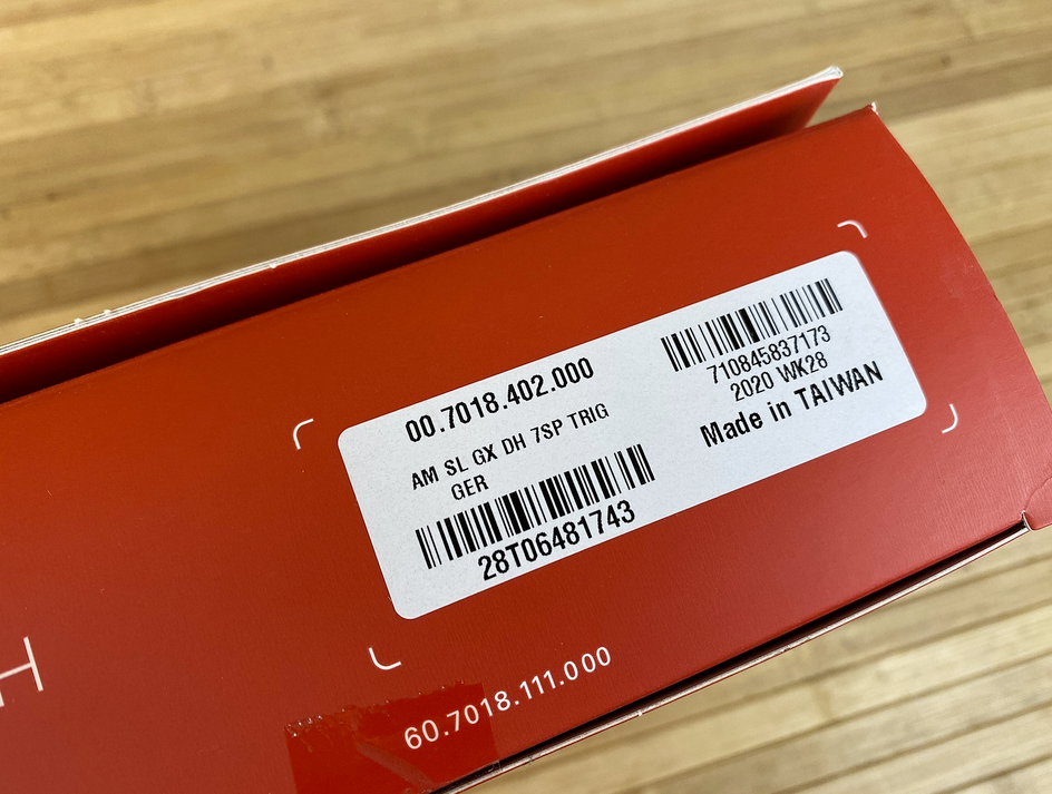 SRAM GX DH 7-fach Trigger 5 SRAM GX DH 7-fach Trigger – Bild 5