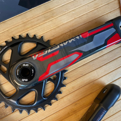 SRAM Truvativ Descendant Eagle Troy Lee Designs Kurbelset 170mm 32T DUB -Fox-Laden Bildschirmfoto2021 02 17um16.51.02