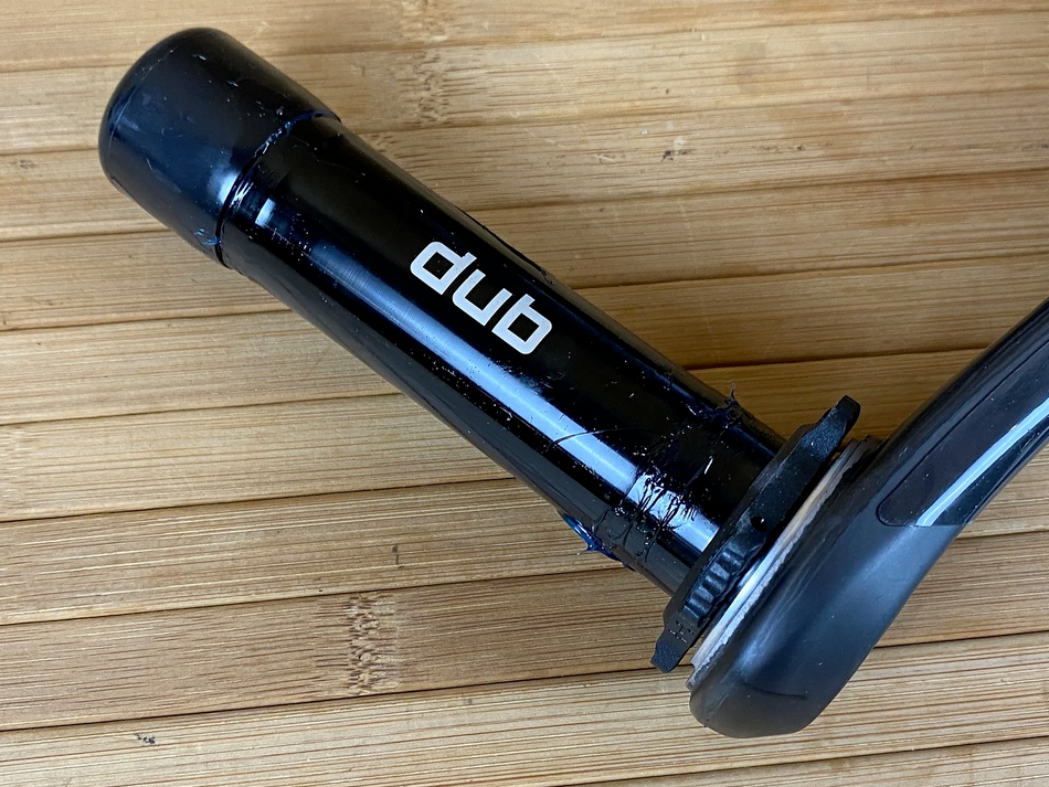 SRAM Truvativ Descendant Carbon Eagle DUB Kurbel 170mm 32T 5 SRAM Truvativ Descendant Carbon Eagle DUB Kurbel 170mm 32T – Bild 5