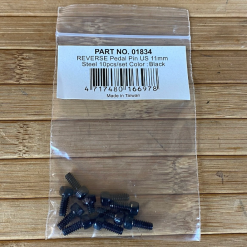Reverse Components 10xPedal Pins (Stahl) US Für Escape Pro+Black ONE