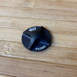 Fox 40 Air Cap Schwarz Topcap Black Ano