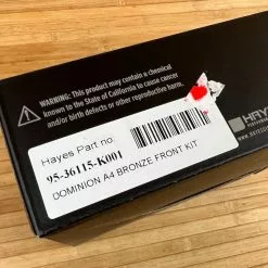 Hayes Dominion A4 Bremse Front / Vorne -Fox-Laden IMG 0004