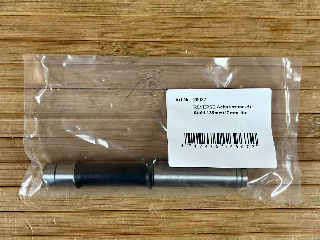 Reverse Achsumbau-Kit 135mm/12mm Für Base HR Stahl 1 Reverse Achsumbau-Kit 135mm/12mm Für Base HR Stahl