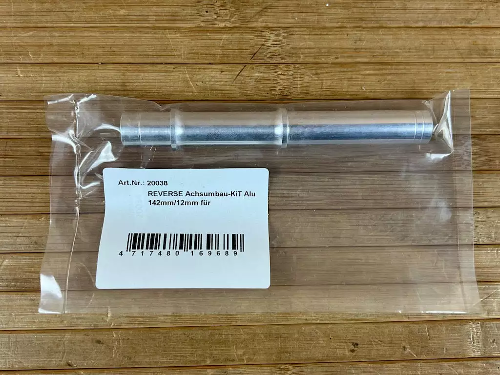 Reverse Achsumbau-Kit 142mm/12mm Für Base HR Alu 1 Reverse Achsumbau-Kit 142mm/12mm Für Base HR Alu