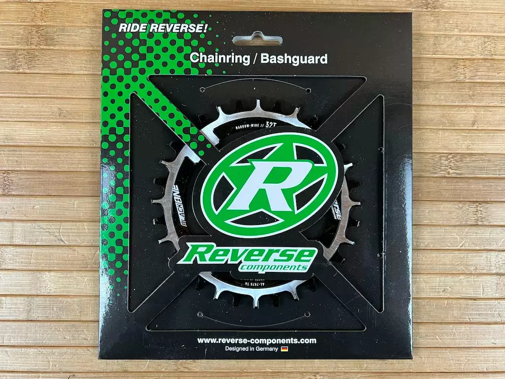 Reverse Black One 104mm 32T Kettenblatt 1 Reverse Black One 104mm 32T Kettenblatt