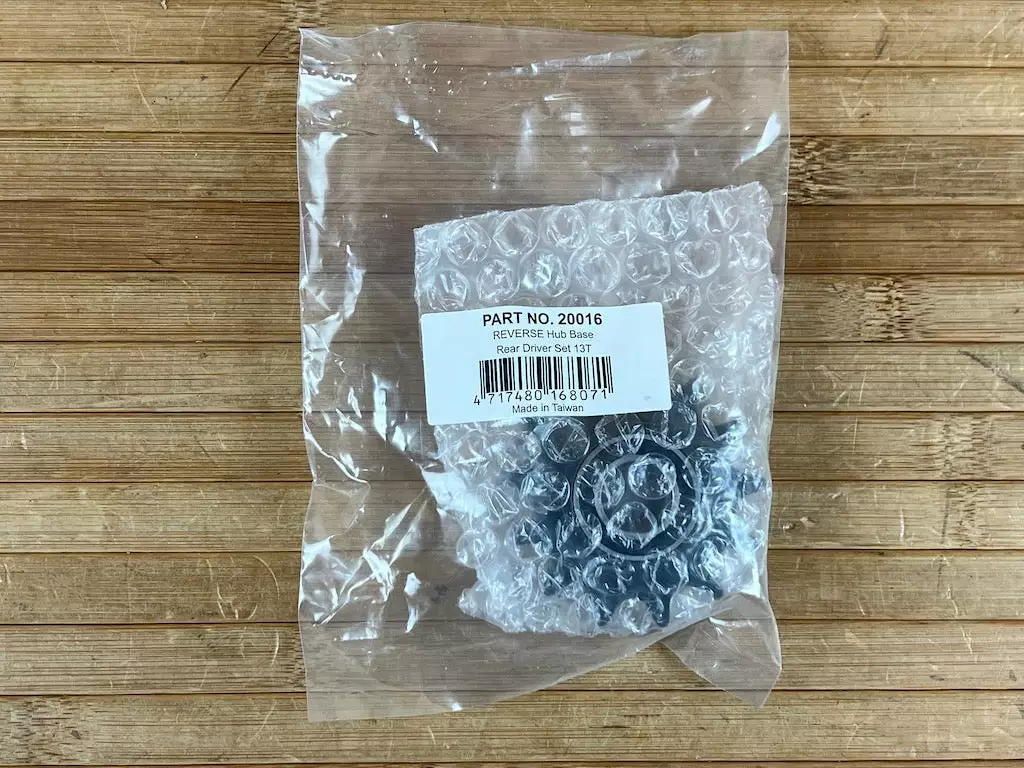 Reverse Components Freilauf Mit 13T Ritzel Für BASE SingleSpeed Nabe 4 Reverse Components Freilauf Mit 13T Ritzel Für BASE SingleSpeed Nabe – Bild 4