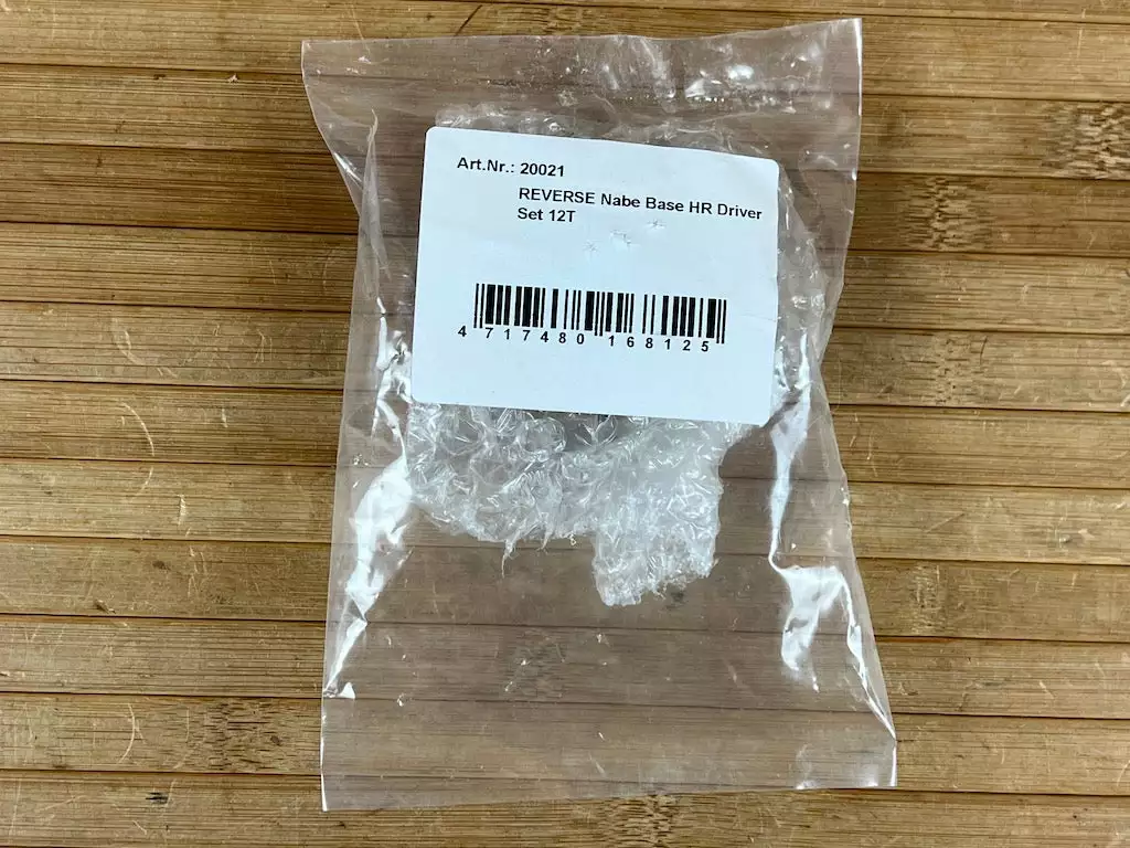 Reverse Components Freilauf Mit 12T Ritzel Für BASE SingleSpeed Nabe 4 Reverse Components Freilauf Mit 12T Ritzel Für BASE SingleSpeed Nabe – Bild 4