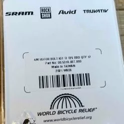 SRAM Schrauben Bremsscheibe Rainbow TITAN 12 Stk. -Fox-Laden IMG 0099 scaled