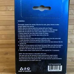 Vee Tire Schlauch 27,5" 2.3/2.5 Presta AV 40 650B -Fox-Laden IMG 0129 scaled