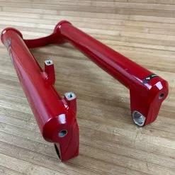 Rock-shox Rock Shox Boxxer Ultimate Casting / Lower 29" Red -Fox-Laden IMG 0204 39c6ab31 f311 45fa a2a5 3ed419e5f992