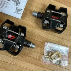 TIME ATAC DH 4 Pedale / Clickpedale / Klickpedale -Fox-Laden IMG 0226