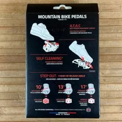 TIME ATAC MX 6 Pedale / Clickpedale / Klickpedale -Fox-Laden IMG 0233