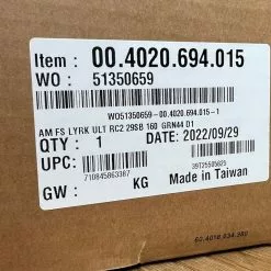 Rock-shox RockShox Lyrik Ultimate RC2 2023 Federgabel 29" / 160mm Grün / Green -Fox-Laden IMG 0238