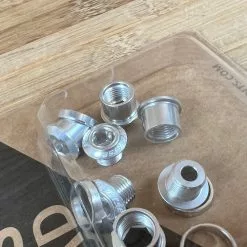 Reverse Kettenblattschrauben-Set (4 Stk.) Silver -Fox-Laden IMG 0390