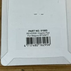 Reverse Magura MT5 / MT7 Bremsbeläge Organisch -Fox-Laden IMG 0410