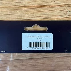 Burgtec TITAN Dämpferbuchse 22x10mm -Fox-Laden IMG 0431