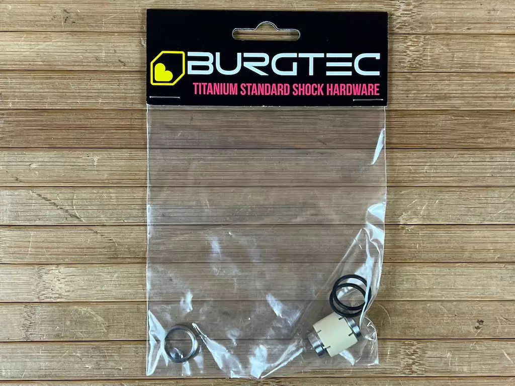 Burgtec TITAN Dämpferbuchse 20x8mm 1 Burgtec TITAN Dämpferbuchse 20x8mm