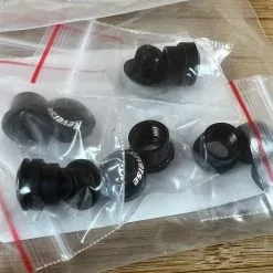 Reverse Kettenblattschrauben-Set (5 Stk.) Black