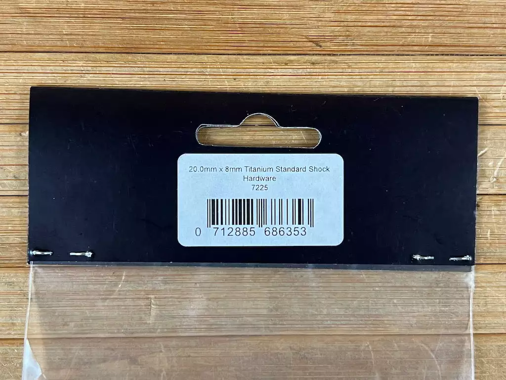 Burgtec TITAN Dämpferbuchse 20x8mm 3 Burgtec TITAN Dämpferbuchse 20x8mm – Bild 3