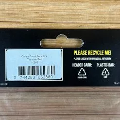 Burgtec Öhlins TITAN Schraube / Fork Axle Titanium Bolt -Fox-Laden IMG 0437 2f3982df 5cf0 49bc a312 7a343e6fbcd0