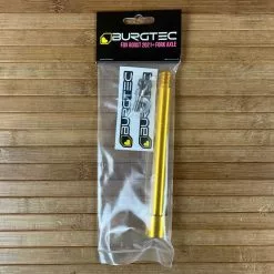 Burgtec FOX Boost Achse / Axle 2021+ Bullion Gold