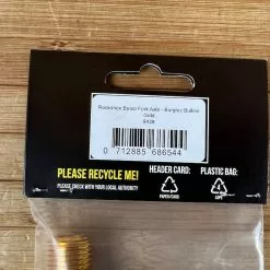 Burgtec Rock Shox Boost Achse / Axle Bullion Gold 5 Burgtec Rock Shox Boost Achse / Axle Bullion Gold -Fox-Laden IMG 0450 1e66ff4a 2545 4888 a3c8 f3b91507c355