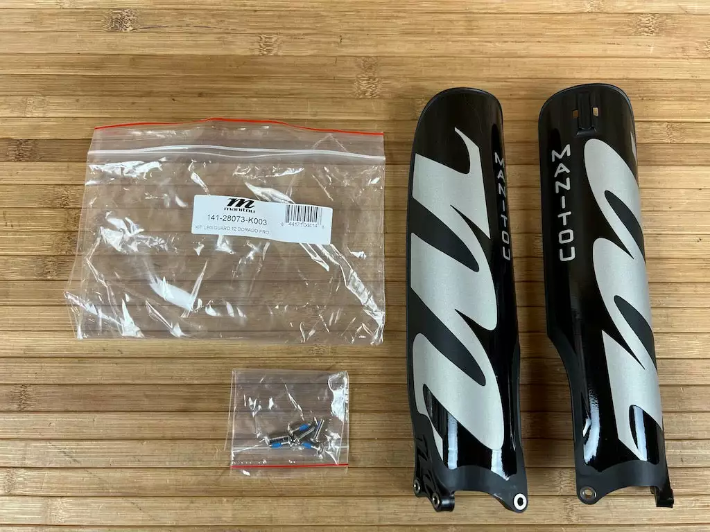 Manitou Dorado Gabelprotektoren / Schoner 1 Manitou Dorado Gabelprotektoren / Schoner