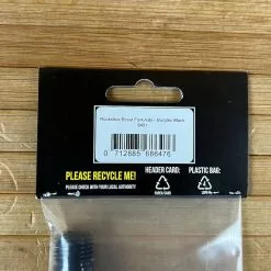 Burgtec Rock Shox Boost Achse / Axle Black / Schwarz -Fox-Laden IMG 0510 13a3fb1b 29b5 4225 8b57 affdd85b43aa