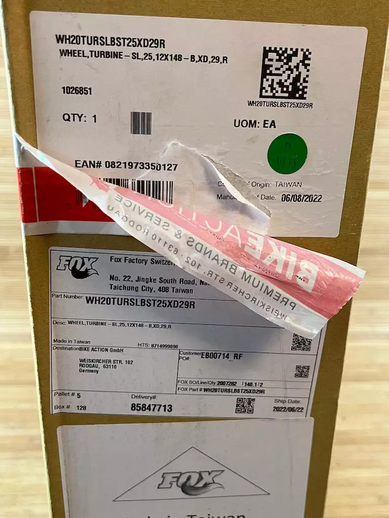 Race Face Turbine SL Hinterrad HR 29" Boost Schwarz XD 8 Race Face Turbine SL Hinterrad HR 29" Boost Schwarz XD – Bild 8