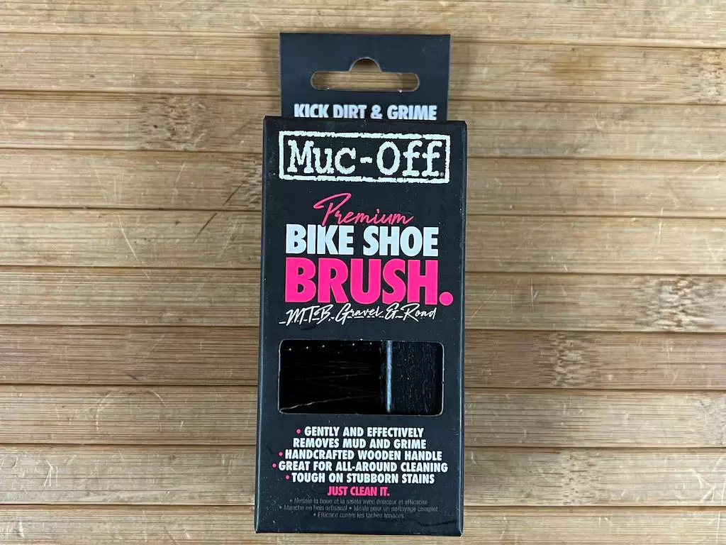 Muc-Off Muc Off Premium Bike Shoe Brush / Schuh Bürste 4 Muc-Off Muc Off Premium Bike Shoe Brush / Schuh Bürste – Bild 4