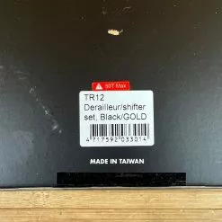 TRP TR12 Schaltwerk & Schalthebel Set 12-fach Gold -Fox-Laden IMG 0536 a1abd8c1 cc0d 4515 b025 893421d0836b