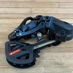 TRP TR12 Schaltwerk & Schalthebel Set 12-fach Gold -Fox-Laden IMG 0542