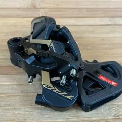 TRP TR12 Schaltwerk & Schalthebel Set 12-fach Gold -Fox-Laden IMG 0543