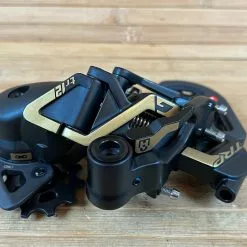 TRP TR12 Schaltwerk & Schalthebel Set 12-fach Gold -Fox-Laden IMG 0544