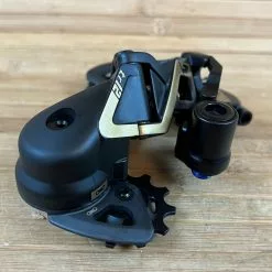 TRP TR12 Schaltwerk & Schalthebel Set 12-fach Gold -Fox-Laden IMG 0545