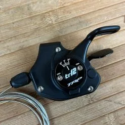 TRP TR12 Schaltwerk & Schalthebel Set 12-fach Gold -Fox-Laden IMG 0548