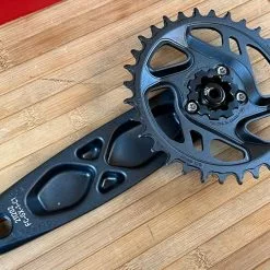 SRAM GX Eagle Dub Kurbel 170mm Kurbelset -Fox-Laden IMG 0574 268aafbf af25 40bc 9873 72284657e4e0