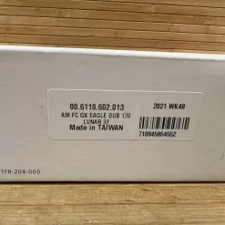 SRAM GX Eagle Dub Kurbel 170mm Kurbelset -Fox-Laden IMG 0578 a3f3d67f fb94 4084 a476 a44a9d28d968