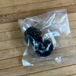 Spank Spoon 32 26" Vorderrad Schwarz 110x20 Und 100x15 -Fox-Laden IMG 0715