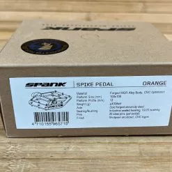 Spank Spike Reboot Pedale / Plattformpedale Orange 15 Spank Spike Reboot Pedale / Plattformpedale Orange -Fox-Laden IMG 0735