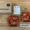Spank Spike Reboot Pedale / Plattformpedale Orange