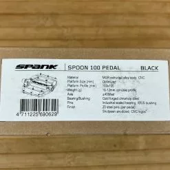 Spank Spoon 100 Pedale / Plattformpedale Schwarz -Fox-Laden IMG 0743 26257595 8596 41d7 99f0 503f194a17f3