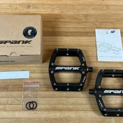 Spank Spoon 100 Pedale / Plattformpedale Schwarz