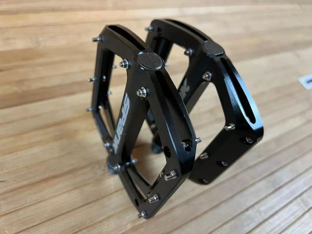 Spank Spoon 110 Pedale / Plattformpedale Schwarz 5 Spank Spoon 110 Pedale / Plattformpedale Schwarz – Bild 5