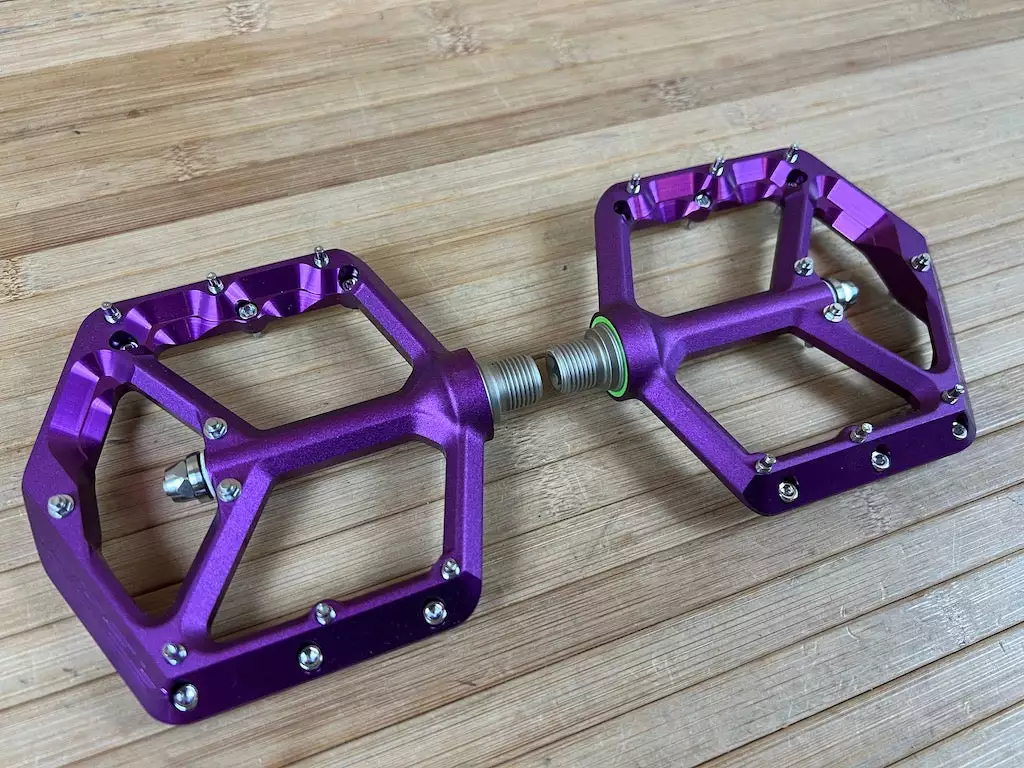 Spank Oozy Trail Reboot Pedale / Plattformpedale Purple 3 Spank Oozy Trail Reboot Pedale / Plattformpedale Purple – Bild 3