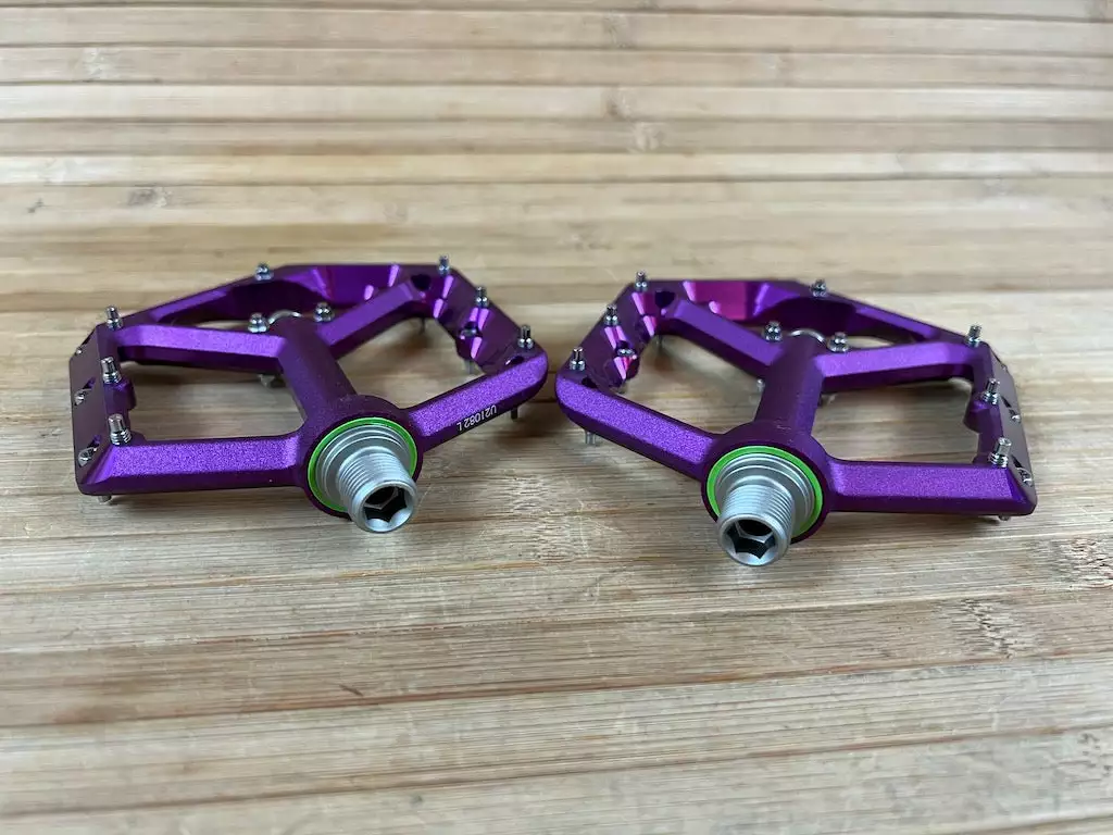 Spank Oozy Trail Reboot Pedale / Plattformpedale Purple 6 Spank Oozy Trail Reboot Pedale / Plattformpedale Purple – Bild 6