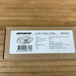 Spank Oozy Trail Reboot Pedale / Plattformpedale Bronze -Fox-Laden IMG 0774 26d76f89 58d4 4d7b aa78 e3294198dad8