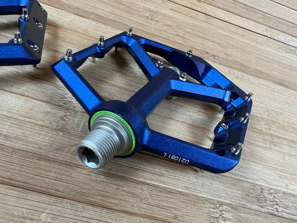 Spank Oozy Trail Reboot Pedale / Plattformpedale Blue 6 Spank Oozy Trail Reboot Pedale / Plattformpedale Blue – Bild 6