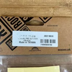 Rock-shox Rock Shox Pike Ultimate Decal Kit 27 / 29 -Fox-Laden IMG 0899 4b312cfb fa1c 47ee 97b1 2bde2a0685ae